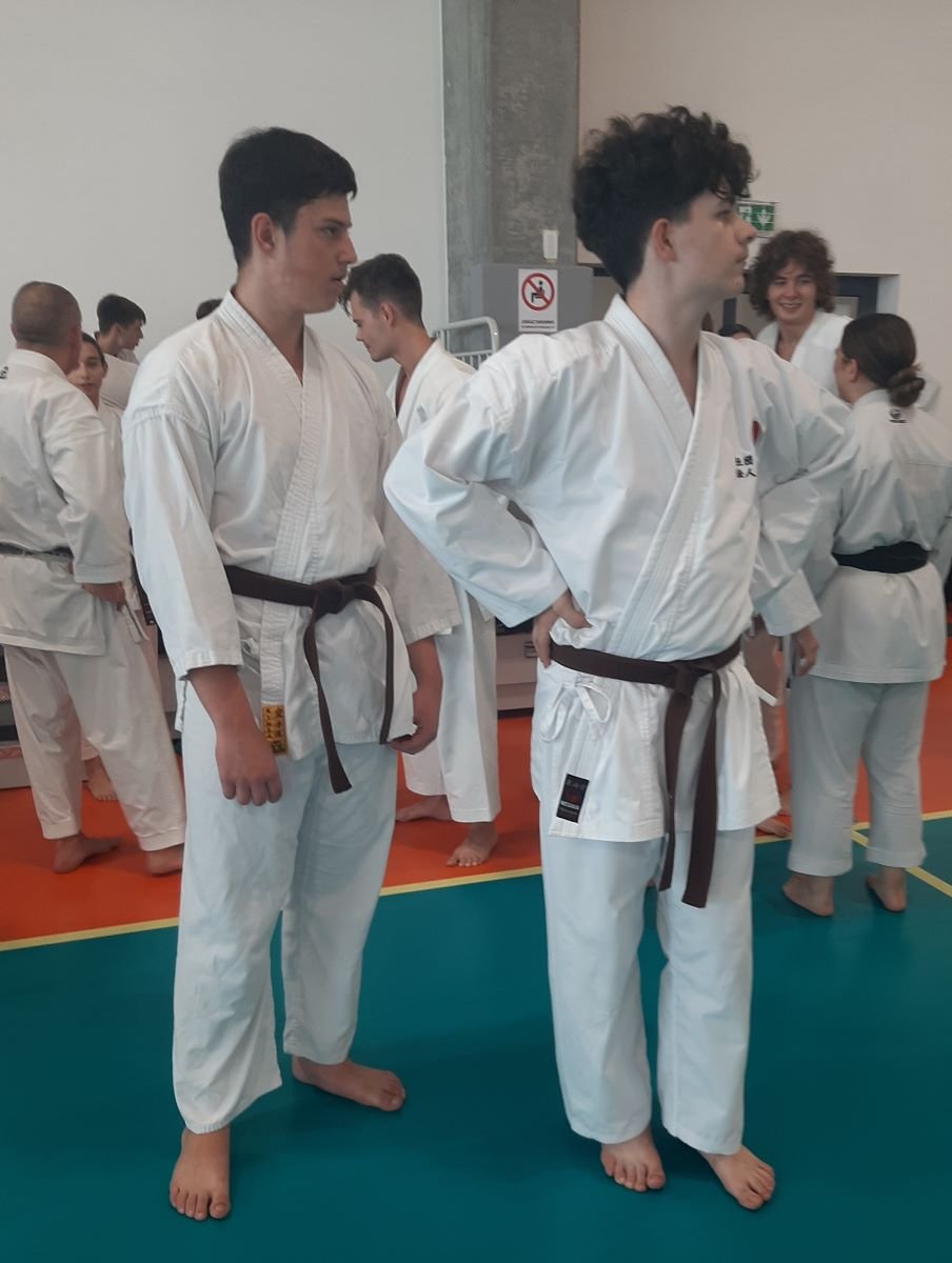 Staż techniczny JKA - Y.Ohta i R.Shimizu