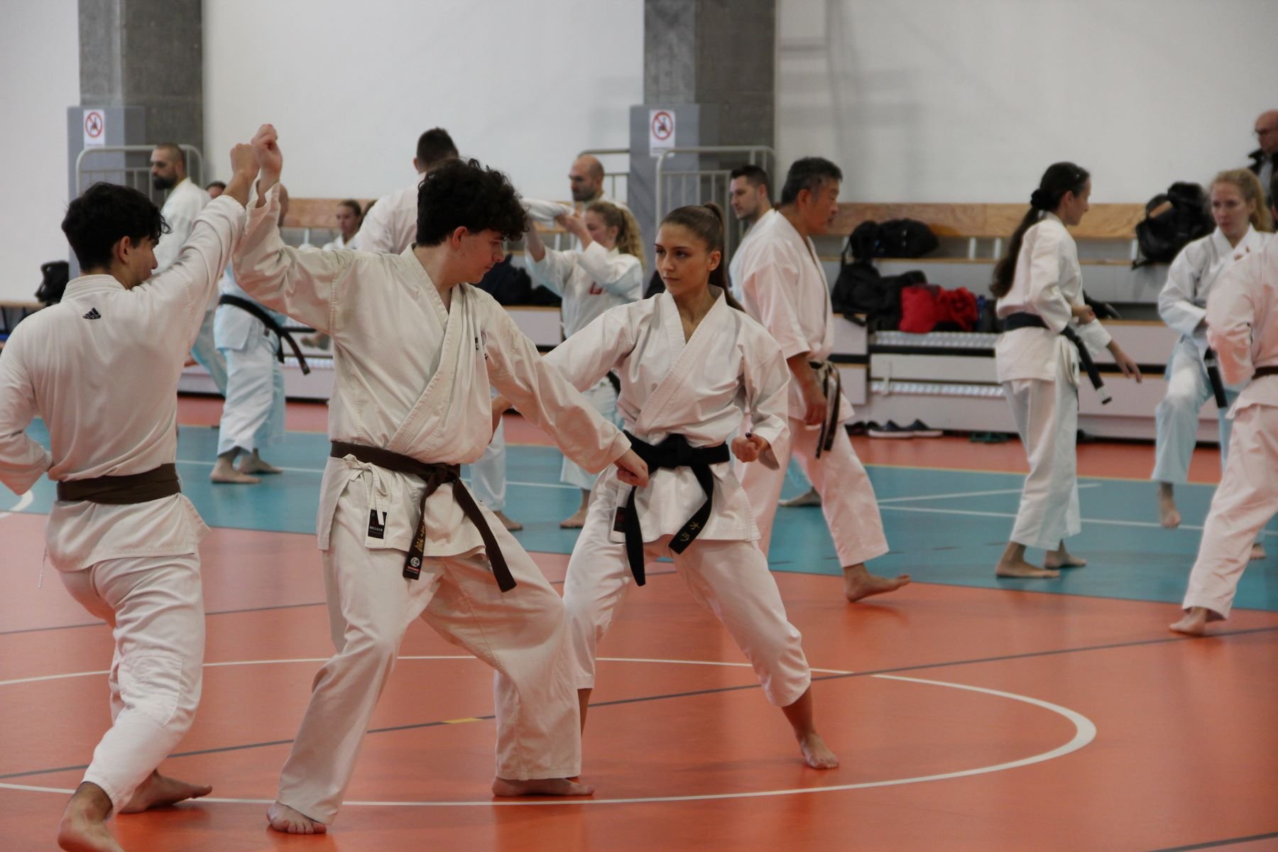 Staż techniczny JKA - Y.Ohta - 7 DAN