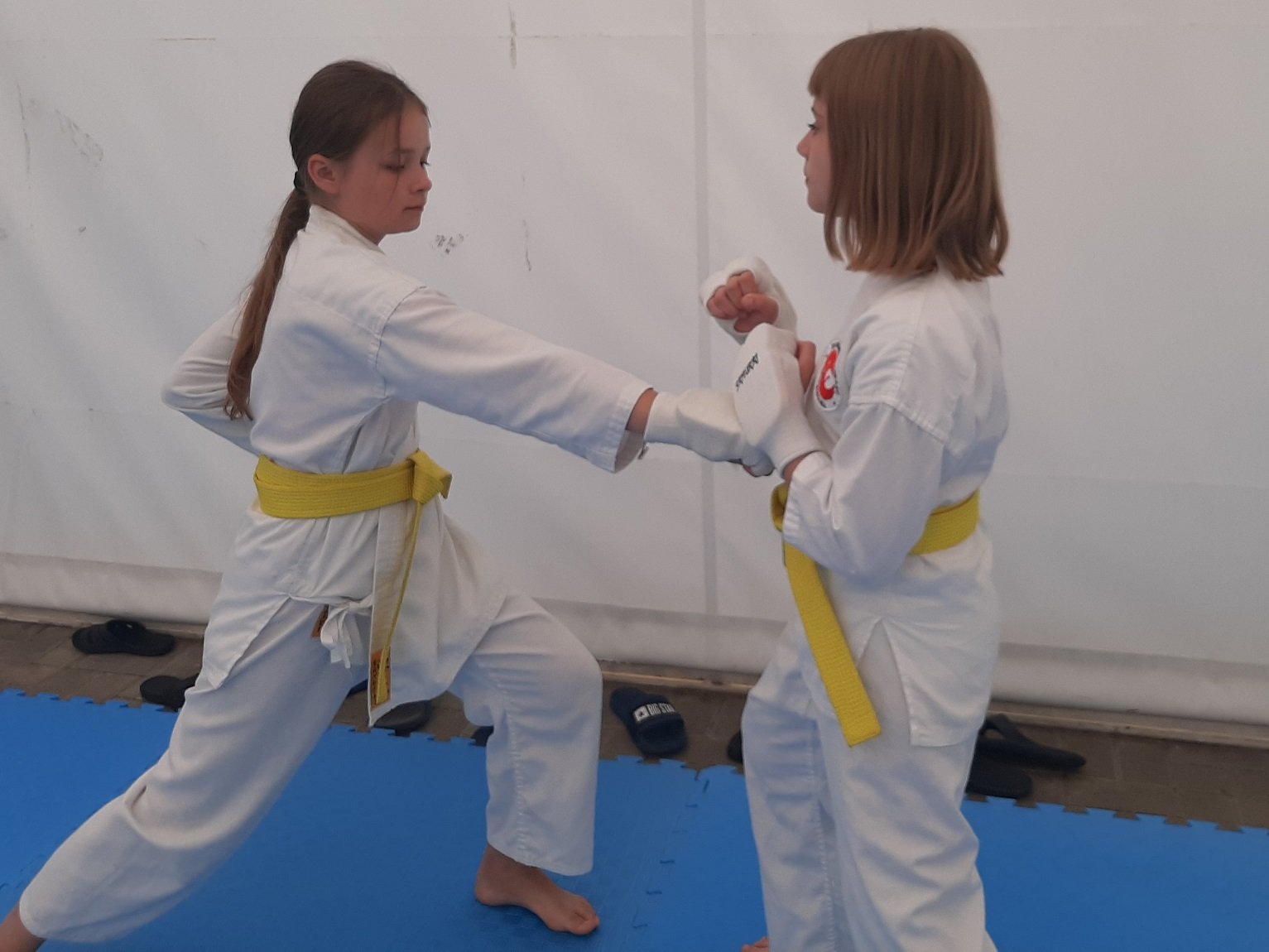 Letnie zgrupowanie karate 2022