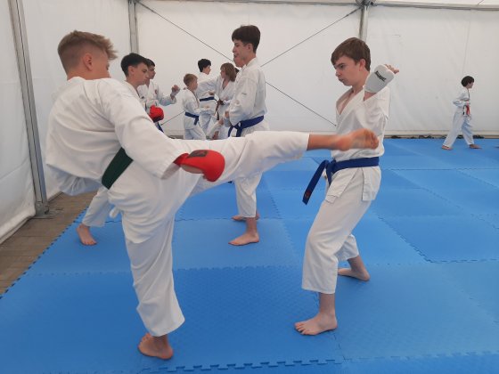 Letnie zgrupowanie karate 2022