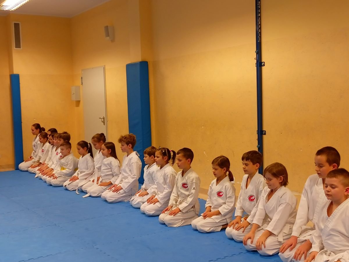 Egzaminy na stopnie uczniowskie kyu - grudzień