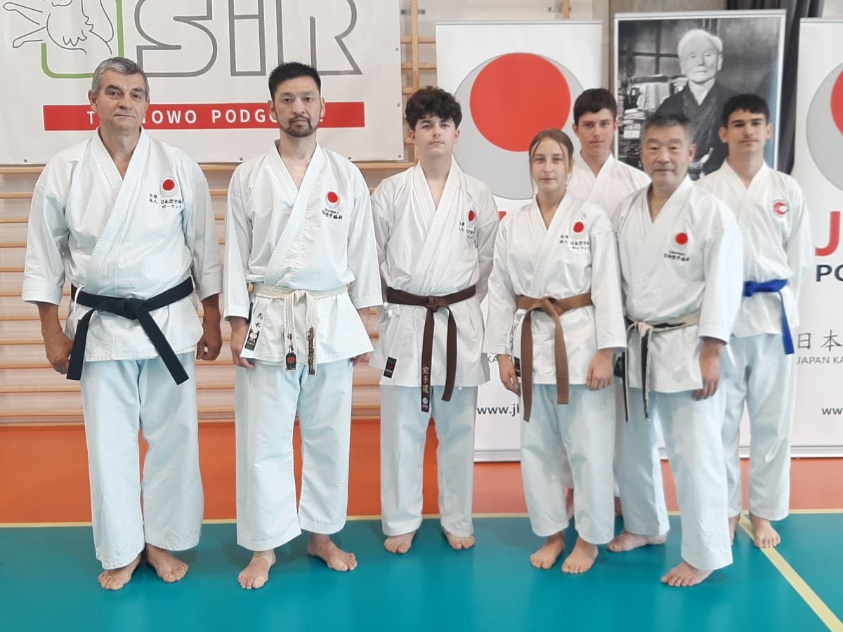 Staż techniczny JKA - Y.Ohta i R.Shimizu