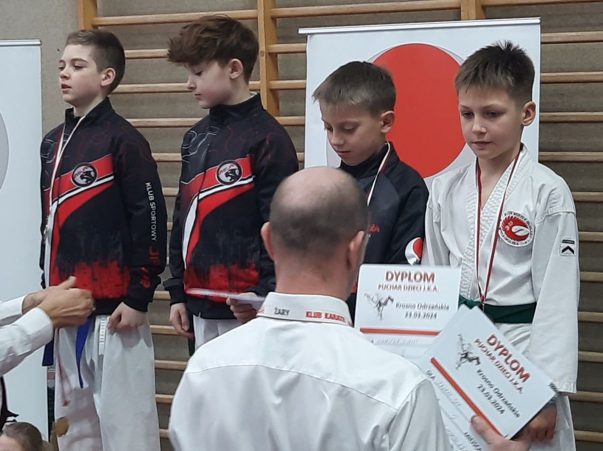 Puchar dzieci JKA