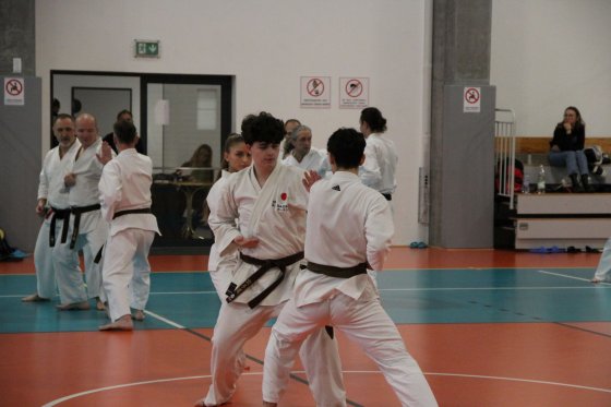 Staż techniczny JKA - Y.Ohta - 7 DAN