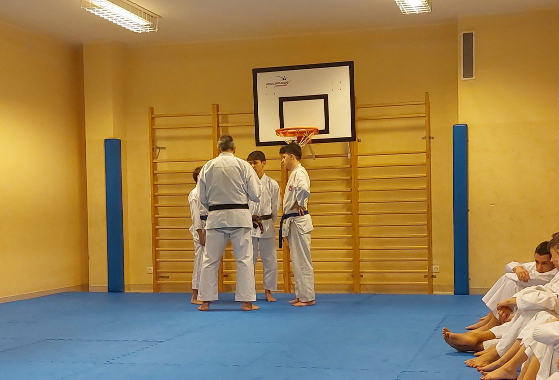 Egzaminy na stopnie uczniowskie kyu - grudzień