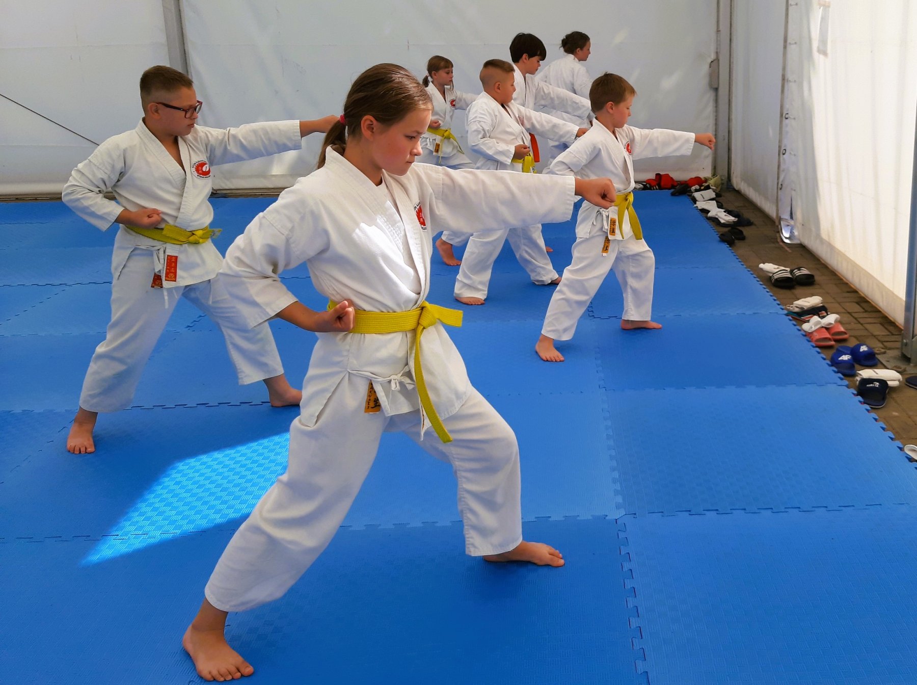 Letnie zgrupowanie karate 2022