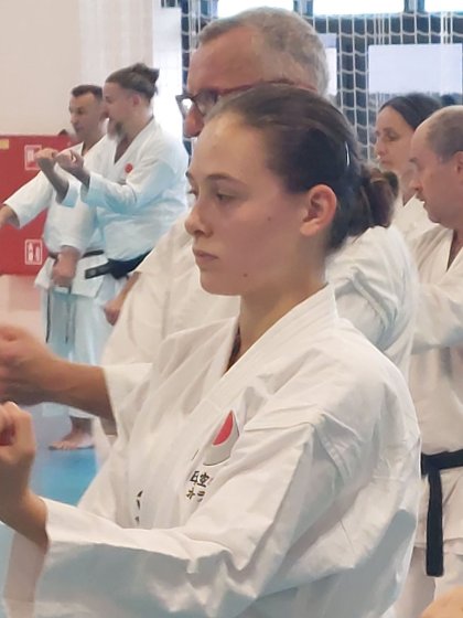 Staż techniczny JKA - T.Naka i K.Kurihara