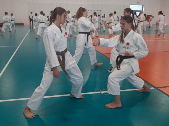 Staż techniczny JKA - Y.Ohta i R.Shimizu