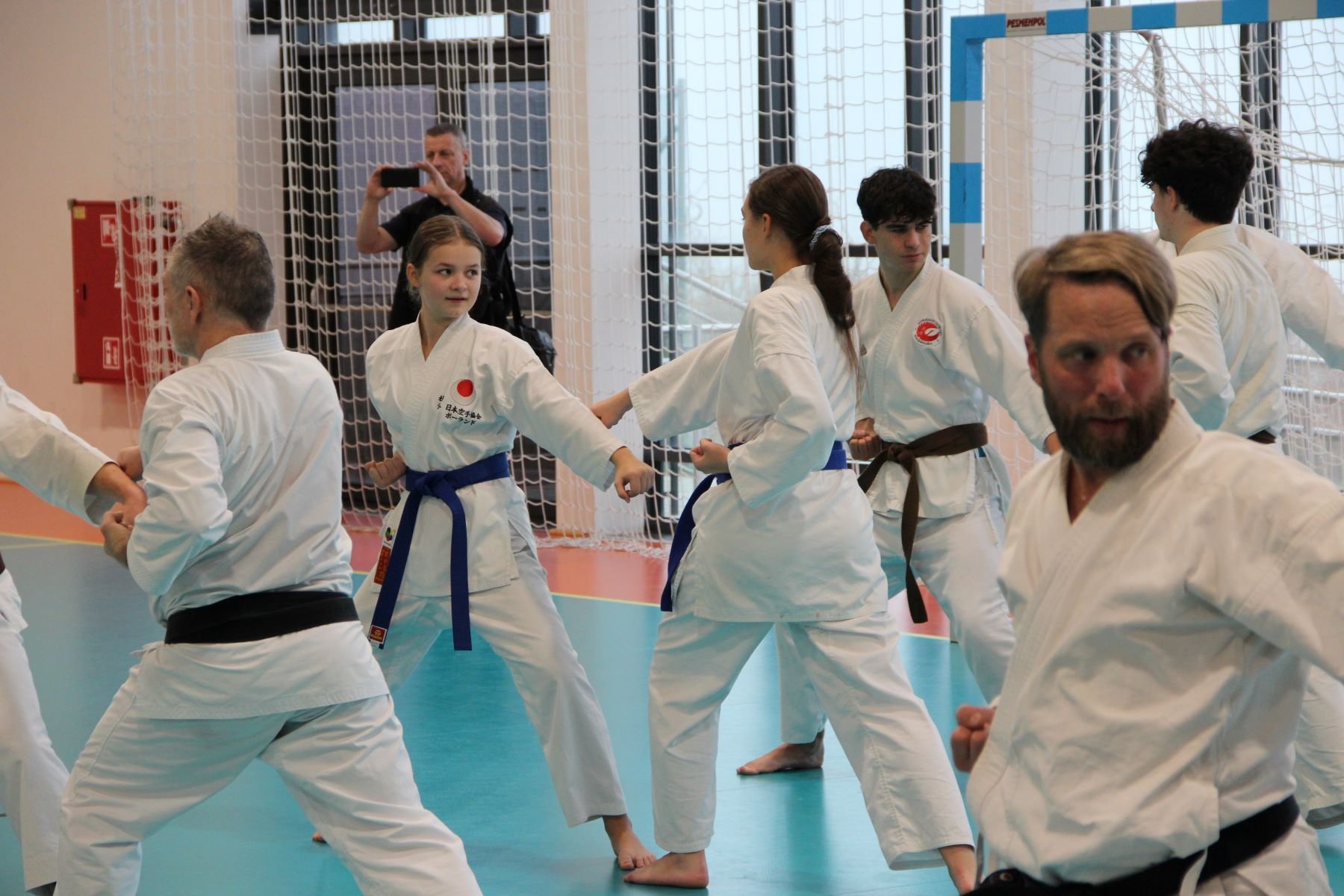 Staż techniczny JKA - Y.Ohta - 7 DAN