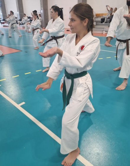 Staż techniczny JKA - Y.Ohta - 7 DAN