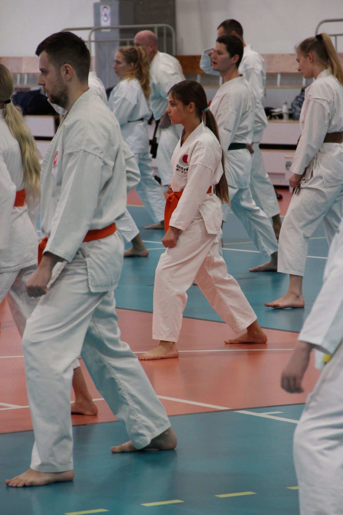 Staż techniczny JKA - Y.Ohta - 7 DAN