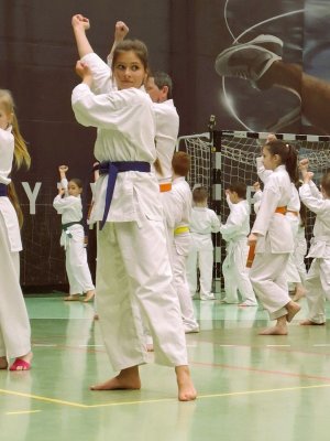 Gasshuku z sensei Kurihara i Igarashi