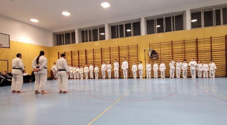 Egzaminy na stopnie uczniowskie kyu - grudzień