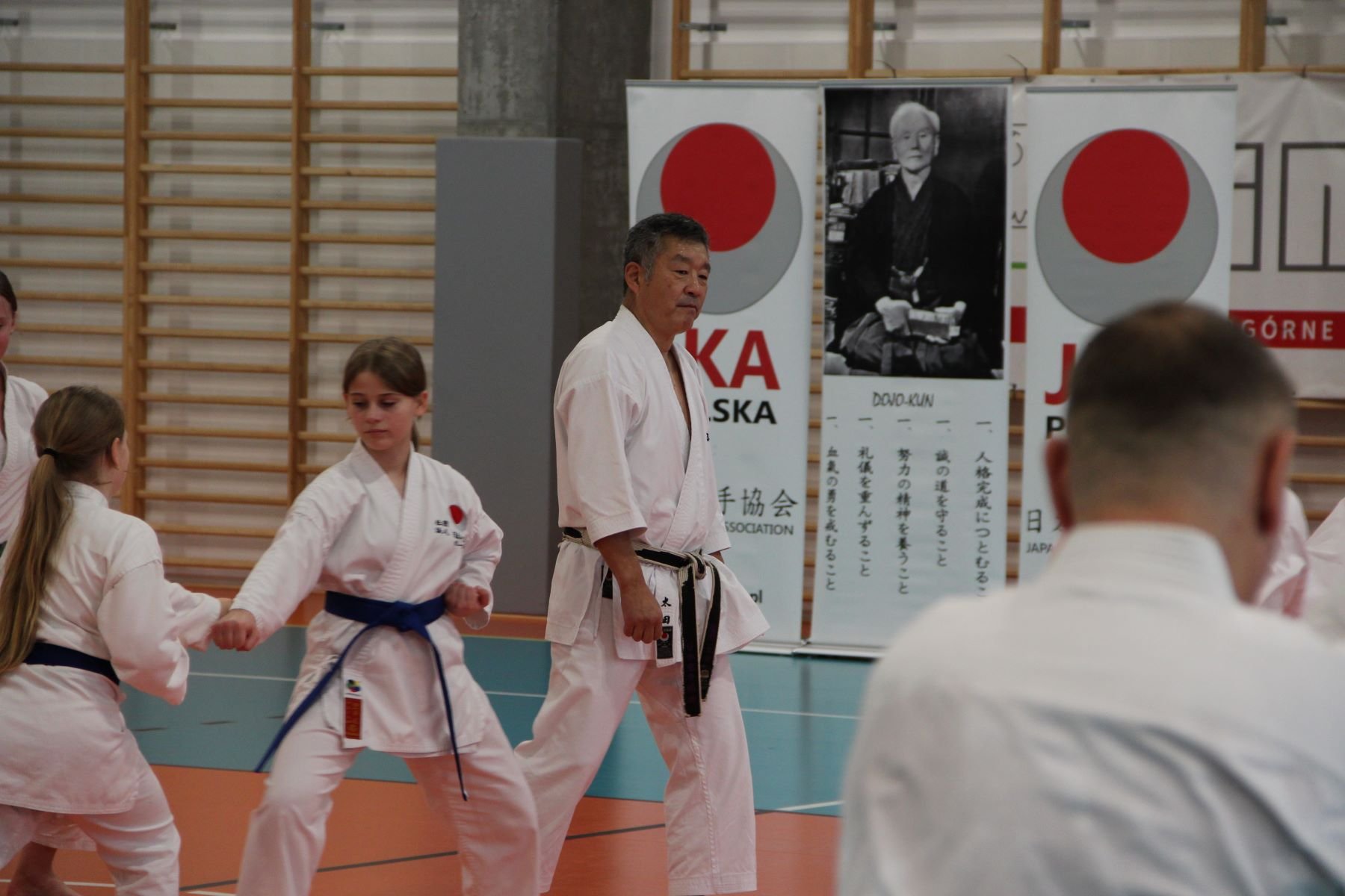 Staż techniczny JKA - Y.Ohta - 7 DAN