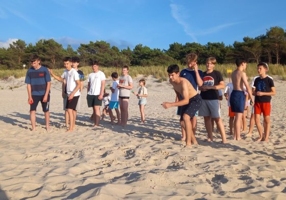 Letnie zgrupowanie karate 2023