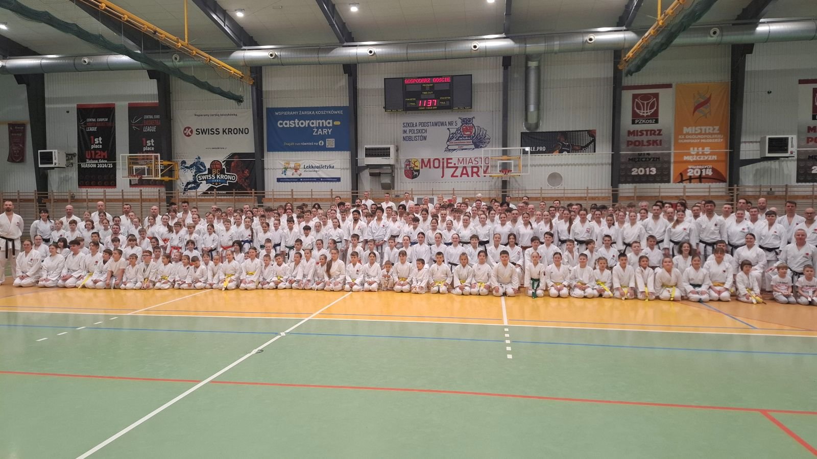 Gasshuku z sensei Kurihara i Igarashi