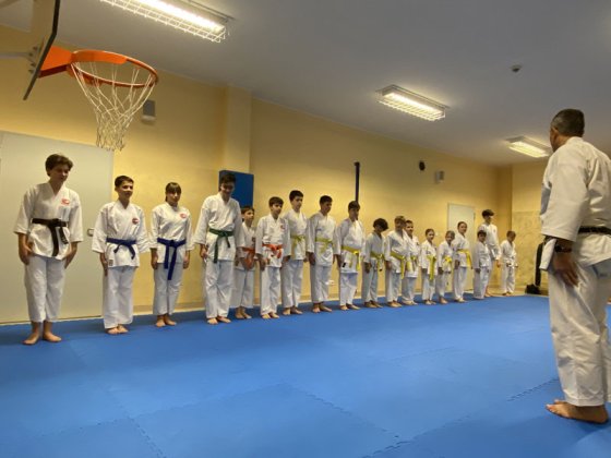 Egzaminy na stopnie kyu - Poznań Strzeszyn
