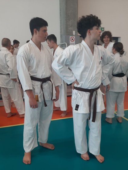 Staż techniczny JKA - Y.Ohta i R.Shimizu