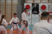 Staż techniczny JKA - Y.Ohta - 7 DAN