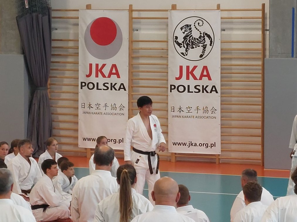 Staż techniczny JKA - T.Naka i K.Kurihara