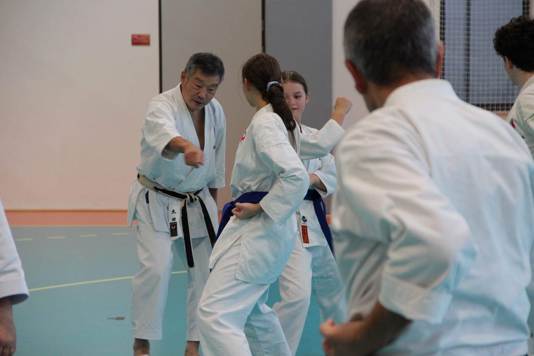 Staż techniczny JKA - Y.Ohta - 7 DAN