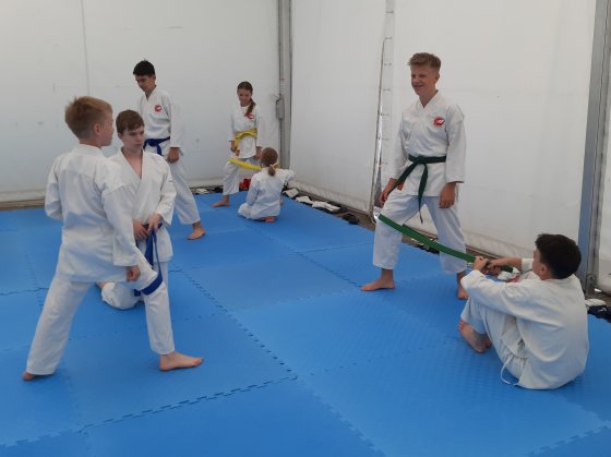 Letnie zgrupowanie karate 2022
